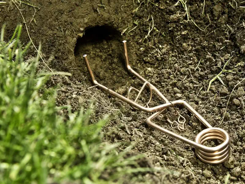 Pièges mécaniques à taupes utilisés par notre taupier à Lathus-Saint-Rémy